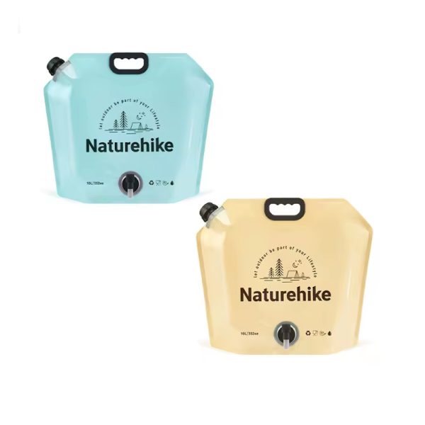 Naturehike Musluklu Su Çantası Çok Amaçlı - 10L